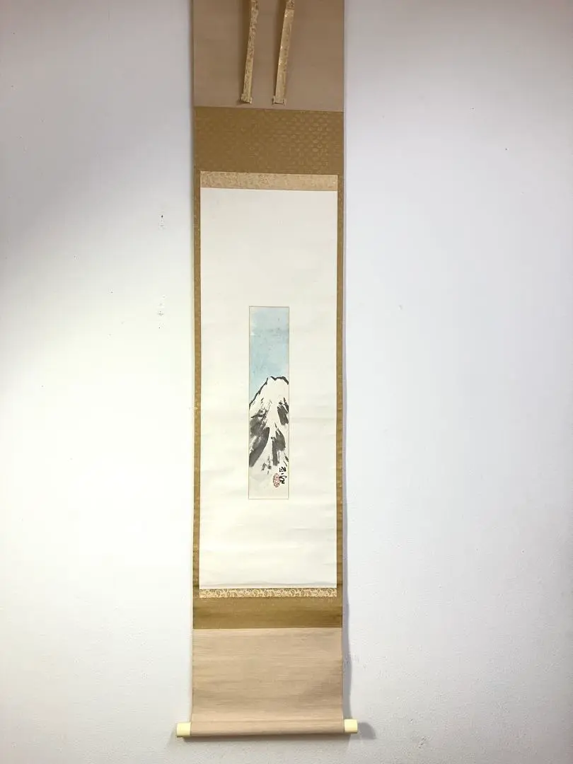 橋本関雪　青江水暖図　( 春江水暖図 ) アート　掛軸　彩色　風物画　近代アート 橋本関雪 青江水暖図 ( 春江水暖図 ) アート 掛軸 彩色 風物画