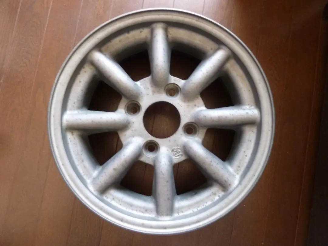 A*R様 ★希少 ワタナベ 14インチ 6J PCD114.3-4H +40? 4本セット RS Watanabe 4S 14×7J+3 4H-114.3 新マグカラー / 14