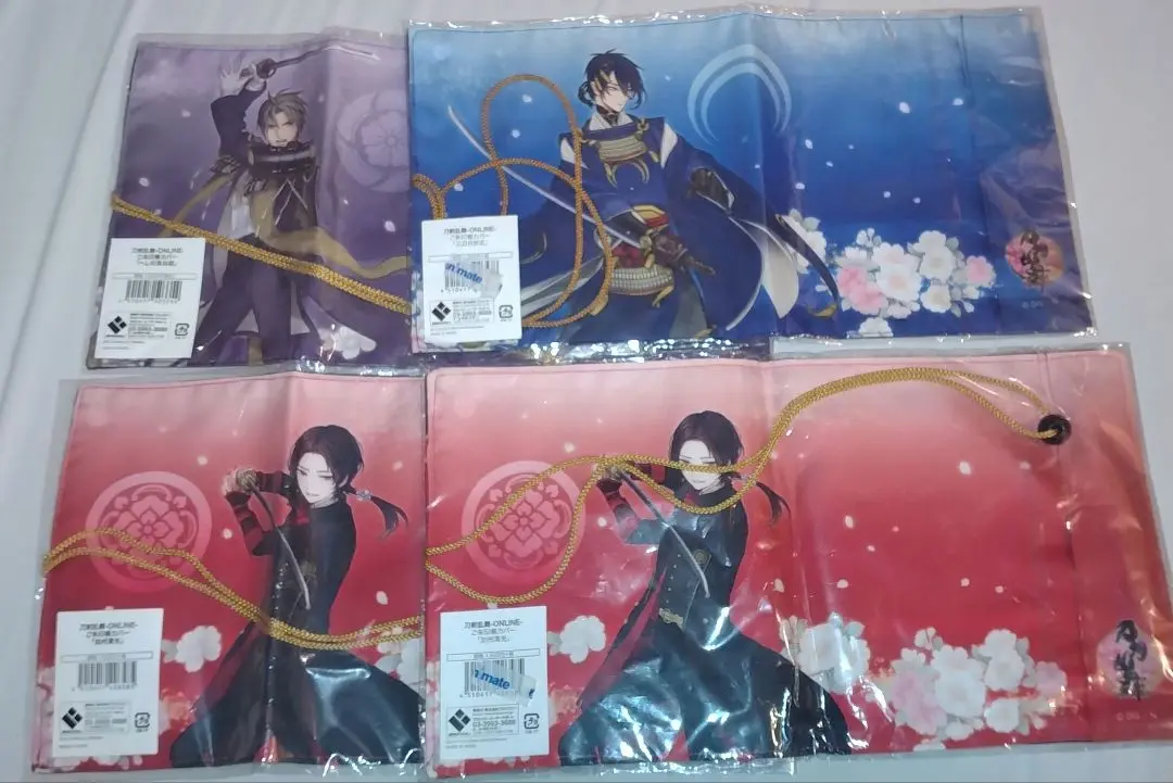 【未開封】刀剣乱舞 へし切長谷部 御朱印帳 バンド　バッグ 未開封】刀剣乱舞 へし切長谷部 御朱印帳 バンド バッグ - メルカリ