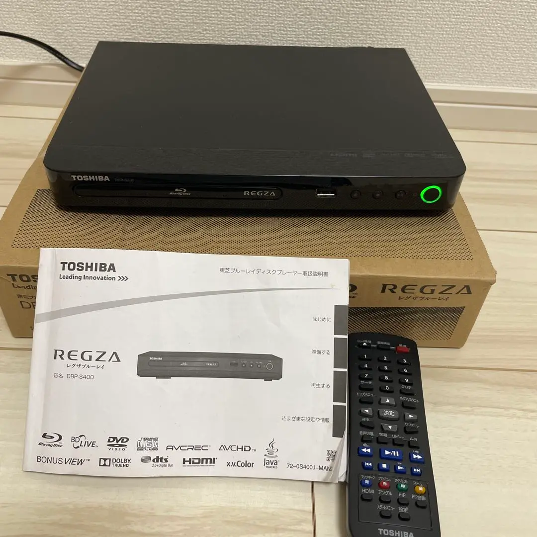 TOSHIBA Blu-rayディスクプレイヤー DBP-S400 2025年最新】dbp-s400の人気アイテム - メルカリ