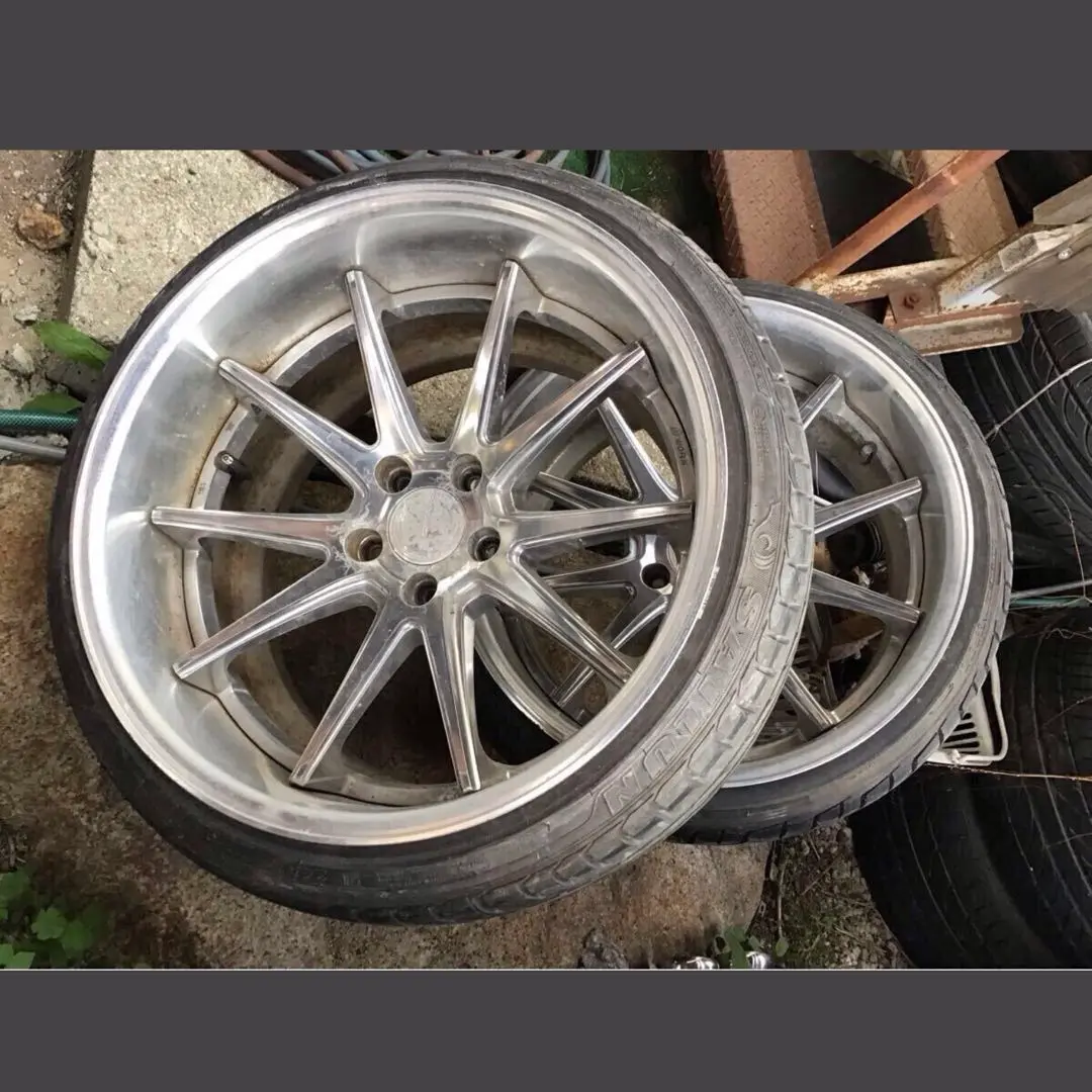 work グノーシス　cv201 １９インチ 220クラウンは当店にお任せ下さい！WORKグノーシスCV201 19