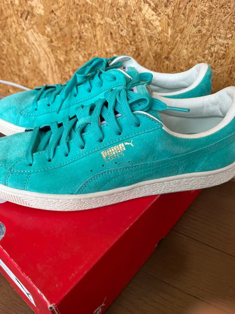 PUMA　STATES　MIJ　HANDCRAFTED　[新品・未使用] P.A.M. × PUMA】新作コラボアイテム第二弾は本日4月29日(土)20時