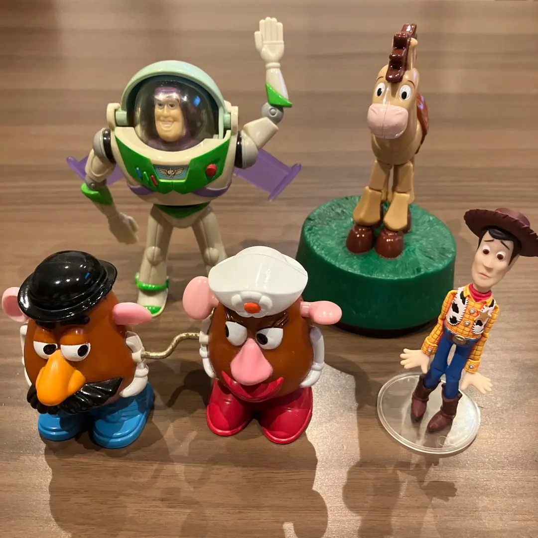 Thumbnail of Toy Story Character Toy Set - Mac