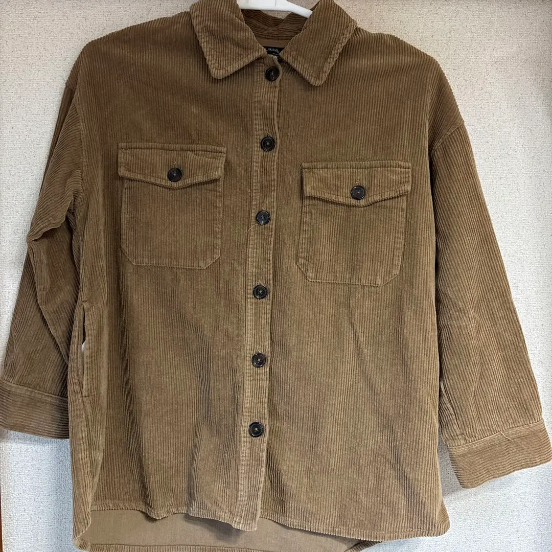 Thumbnail of Brown Corduroy Jacket, Size L