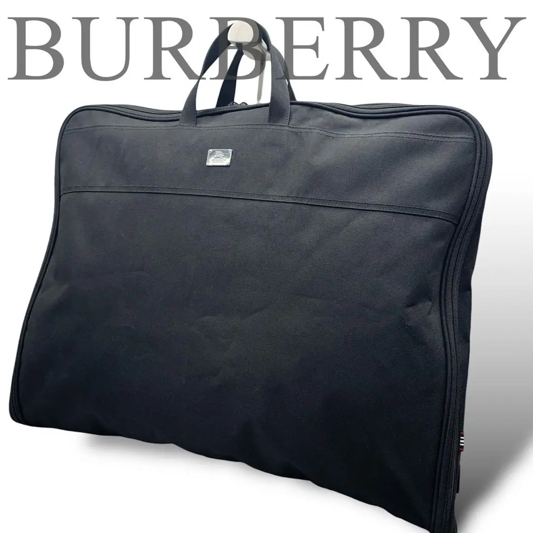 【極美品】BURBERRY BLACK LABEL ボストンバッグ　大容量 2025年最新】BURBERRY BLACK LABEL ボストンバッグの人気