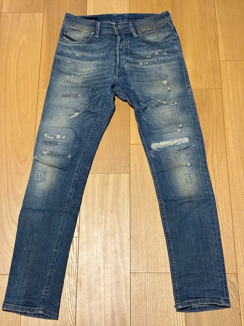 DIESEL◎牛仔褲◎TEPPHAR◎加工牛仔褲 的縮圖