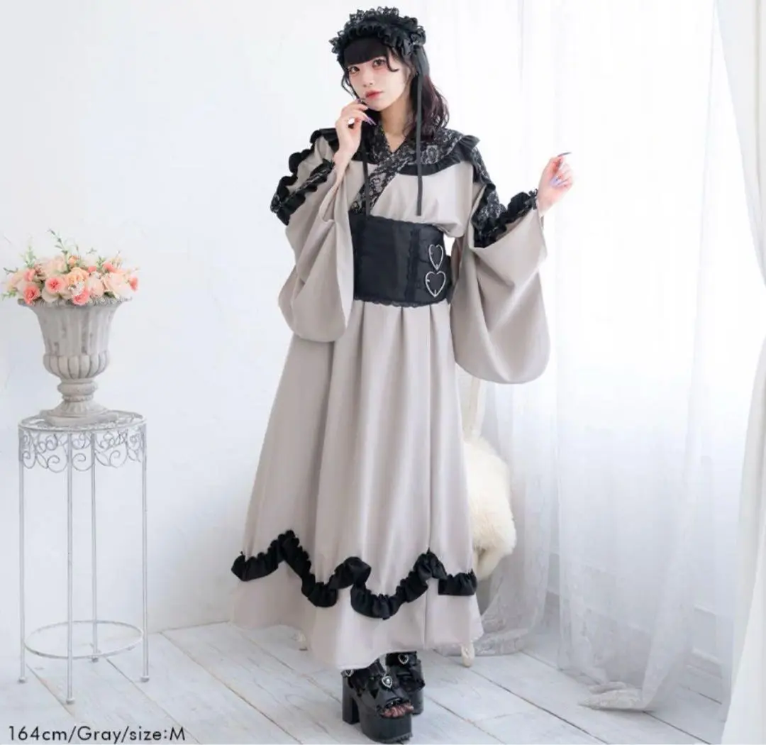夢展望 メリーゴーランド浴衣 浴衣 メリーゴーランド dearmylove 夢展望 ゆめかわいい