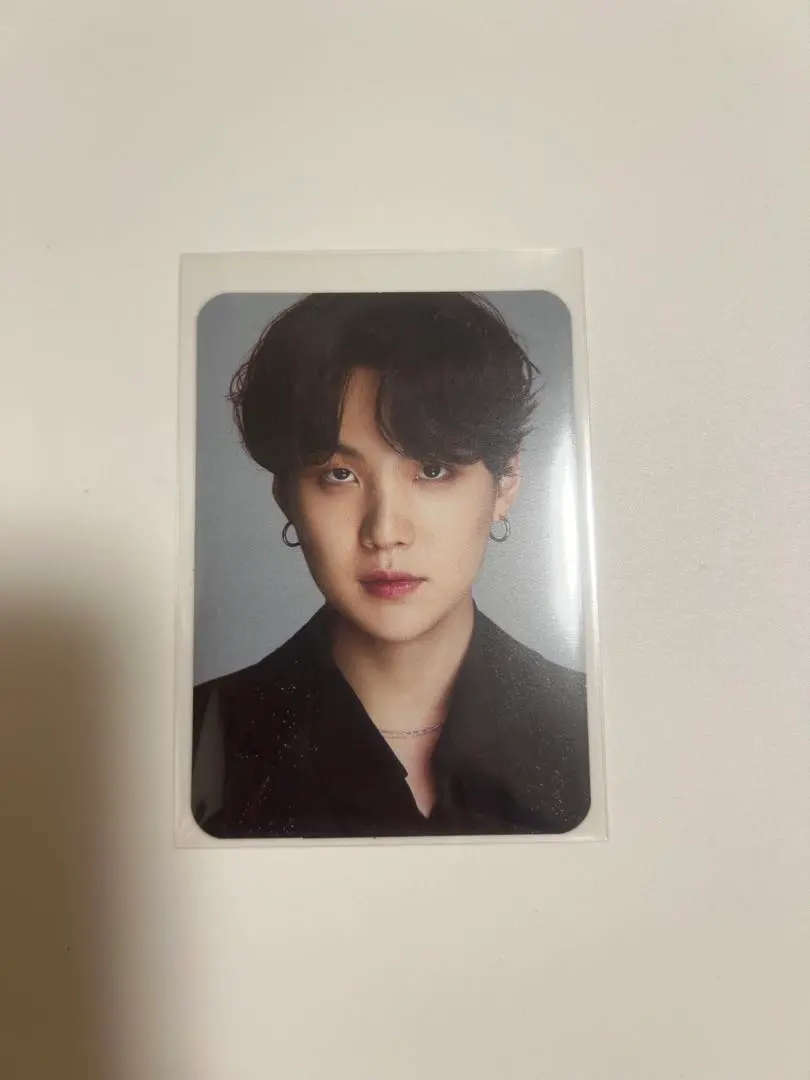 Thumbnail of BTS Suga trading card
