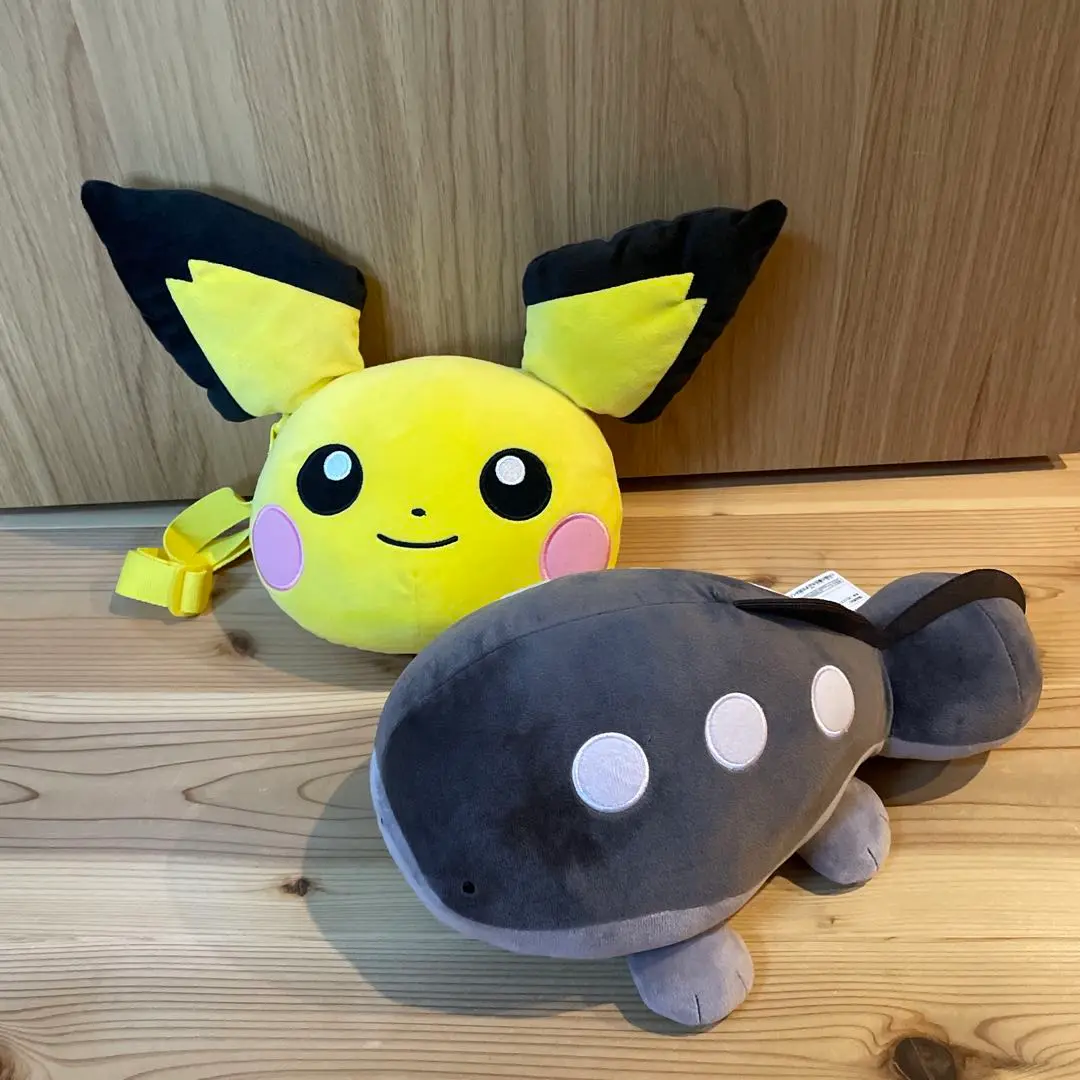 2025年最新】ポケットモンスター 肩掛けぬいぐるみバッグ