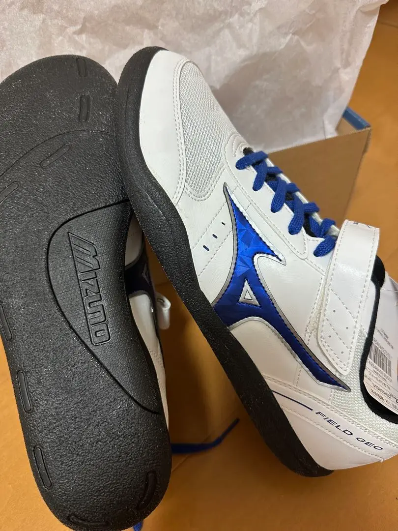 ★未使用！MIZUNO FIELDGEO TH ミズノ フィールドジオTH 28 Amazon | [ミズノ] 陸上シューズ フィールドジオ TH 部活 軽量