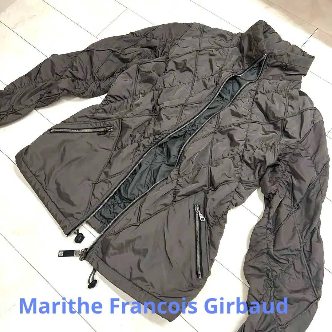 MARTHE FRANCOIS GIRBAUDミリタリージャケット　ブルゾン　S 2025年最新】MARITHE + FRANCOIS GIRBAUD メンズ ミリタリー