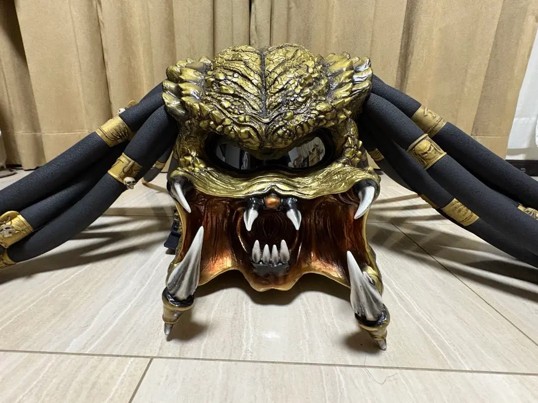 プレデター  ヘルメット プレデターヘルメットレトロモーターサイクルヘルメットフル