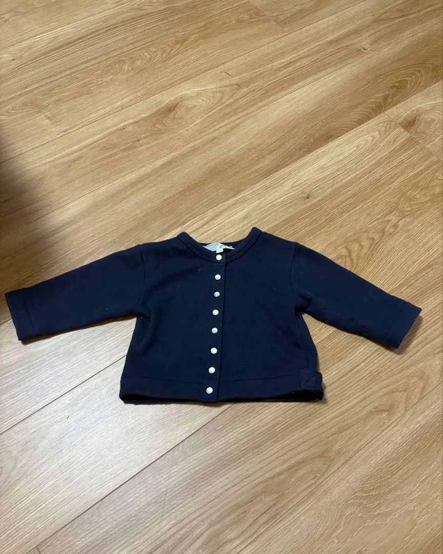 Thumbnail of agnès b. navy cardigan