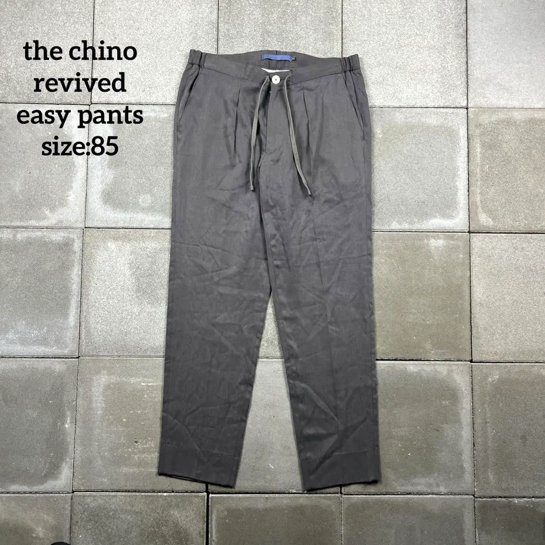 THE CHINO REVIVED BLACK LABEL CORDURAパンツ The Chino Revived [ ザ・チノ リヴァイブド ] 日本のプレミアム