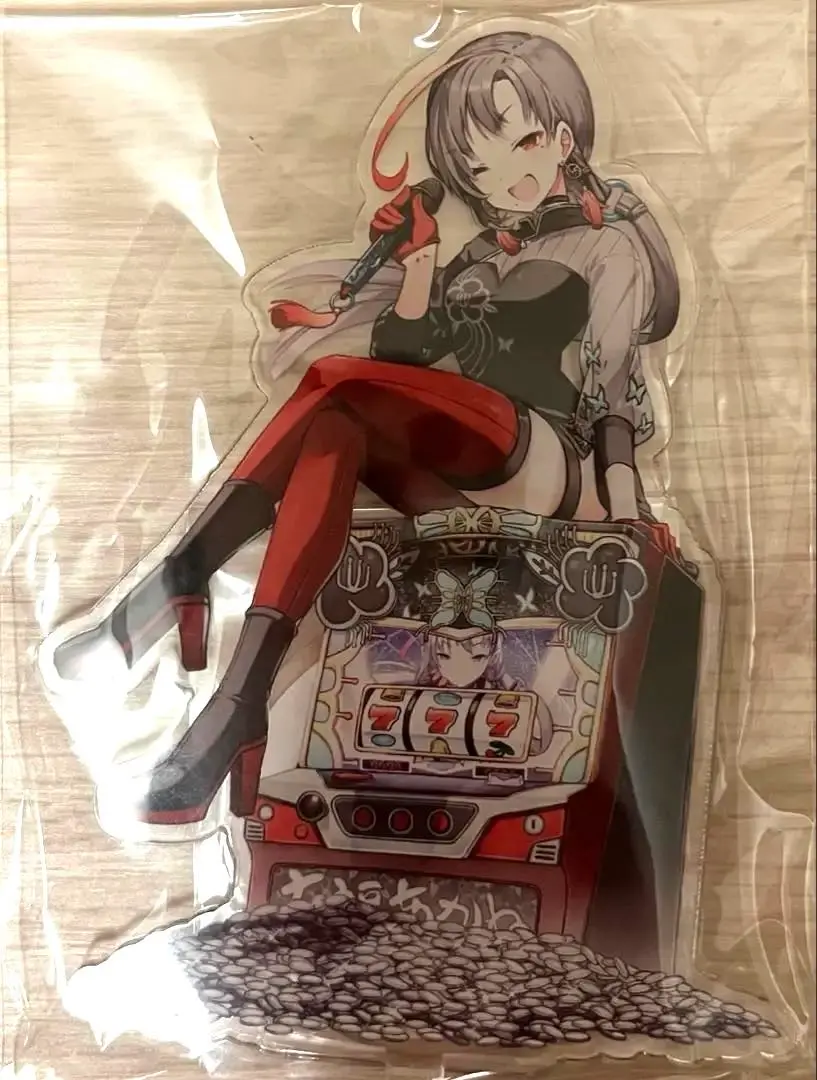 七福あかね 誕生日記念グッズ＋ステッカー セブンズtv完全新品】七福あかね誕生日記念グッズ※現在非売品