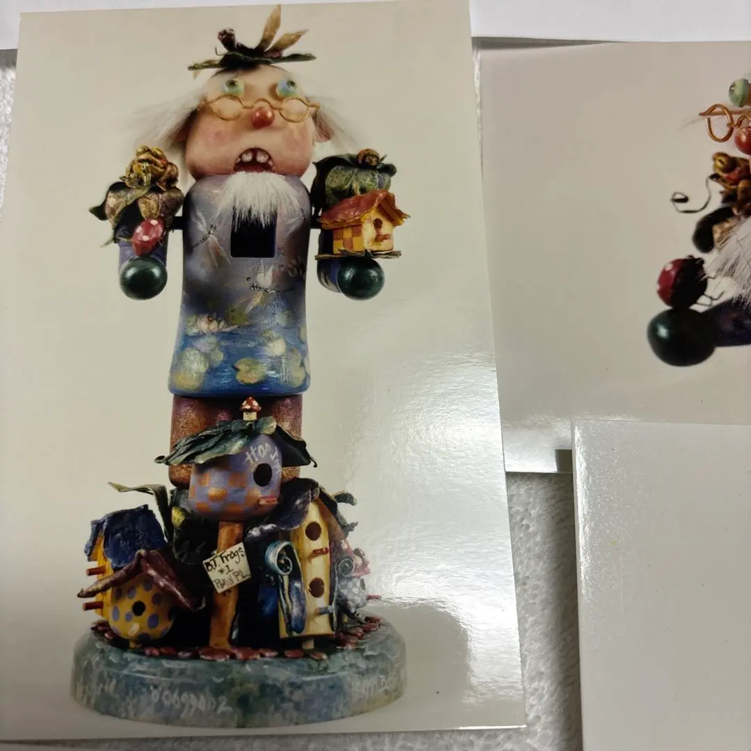 トールペイント作品♡ボビータカシマ♡Snoozing Santa Moon