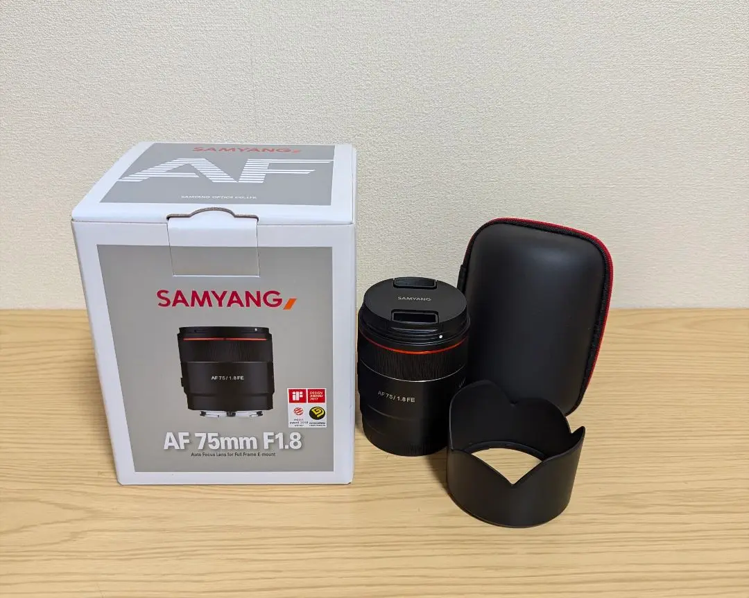 メルカリ最安値！？SAMYANG FE 75mm F1.8 Sony用 Amazon.com : Samyang AF 75mm F1.8 Compact Auto Focus