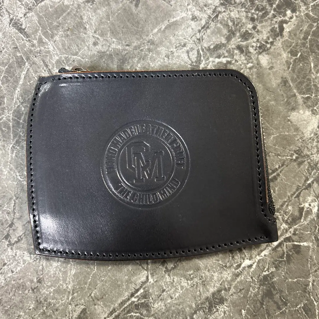 the child mind ザチャイルドマインド　トラッカーウォレット 生成り ウォレット | Hand Made Leather Craft THE CHILD MIND