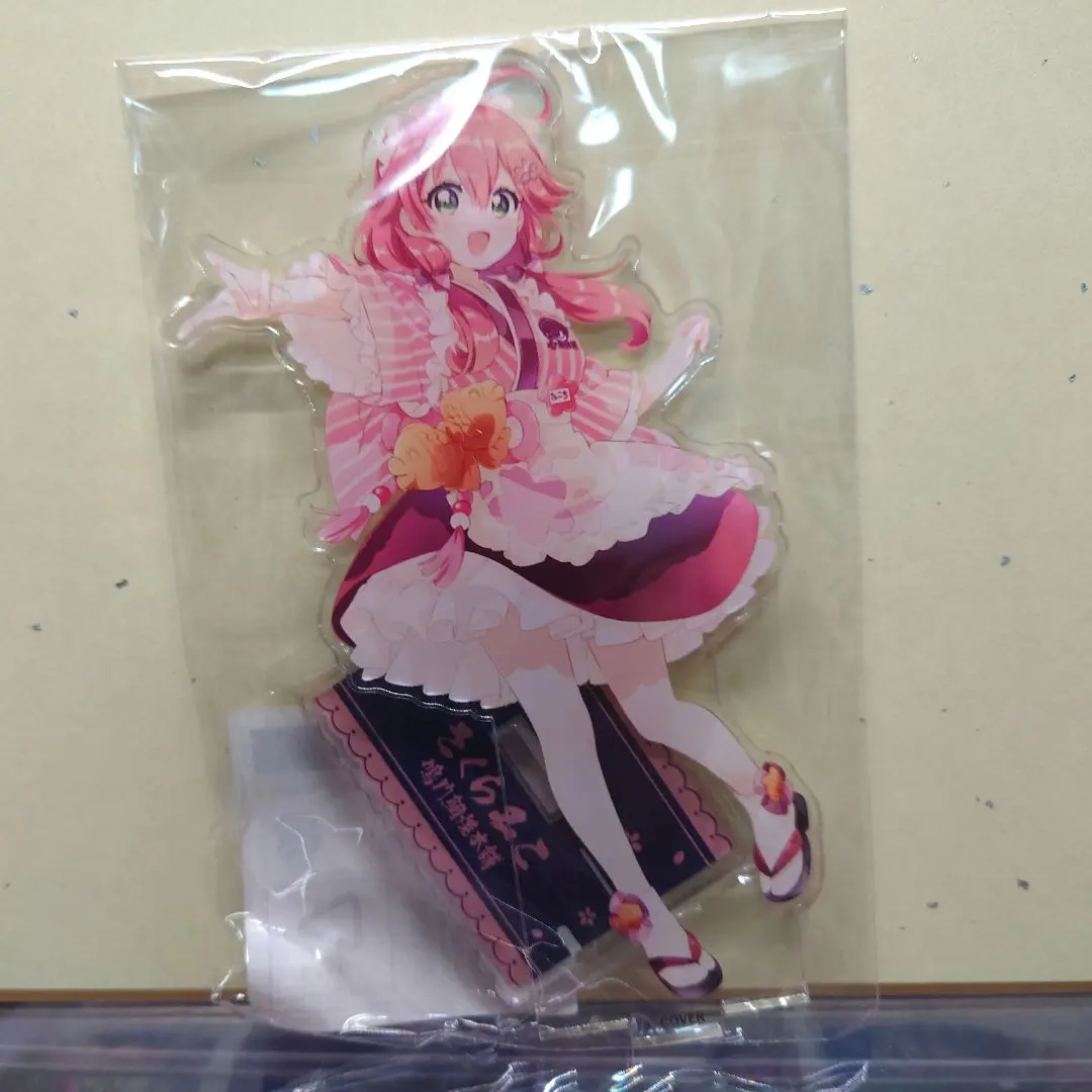Thumbnail of Sakura Miko x Naruto Taiyaki Honpo Acrylic Stand