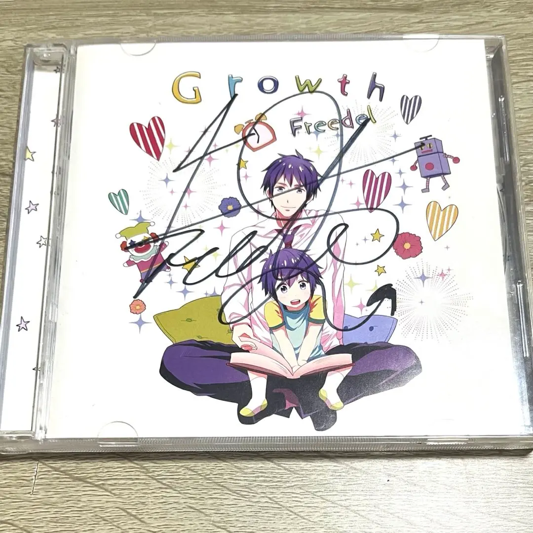 Freedel 歌い手 CD Growth 直筆サイン入り Freedel Growth CD 直筆サイン入りの通販 by MB's shop｜ラクマ