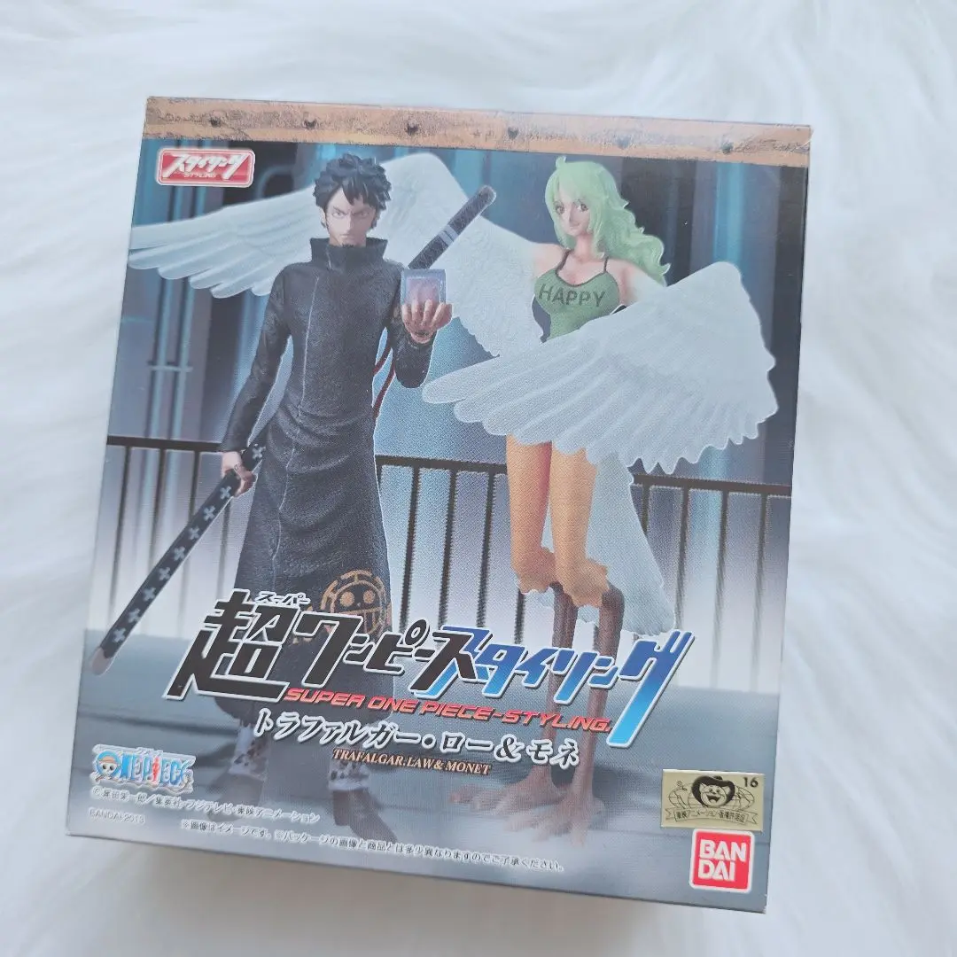 超ワンピーススタイリング トラファルガー・ロー＆モネ｜発売日