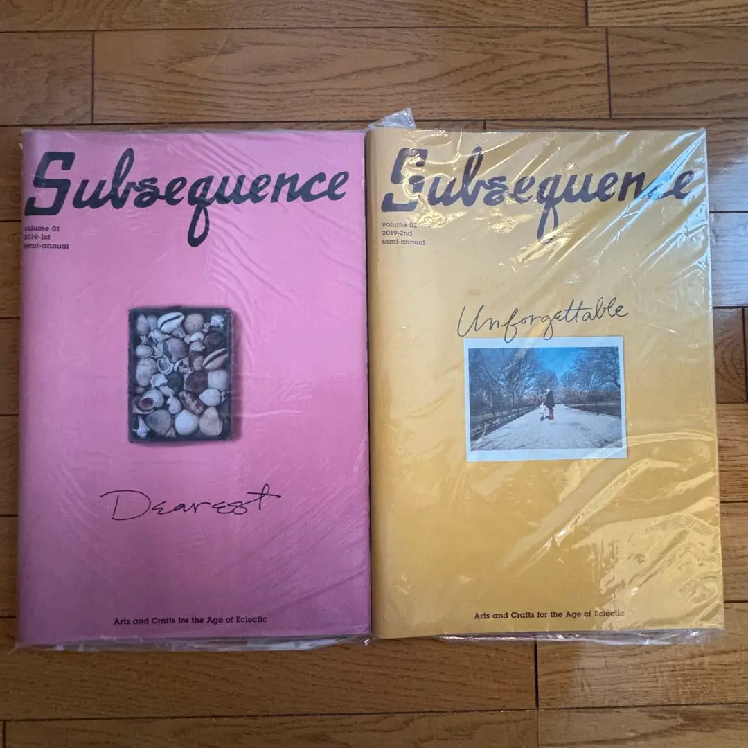 Subsequence Magazine サブシークエンス visvim 雑誌『Subsequence』の7号目のテーマは “Remember?”。いまにも