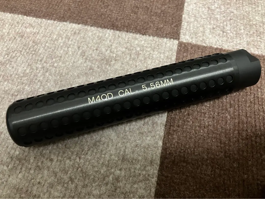 ち*と様 入手困難 限定 東京マルイ ナイツタイプサイレンサー ステンレスモデル 楽天市場】プロ サイレンサー ナイツタイプ【東京マルイ】【電動