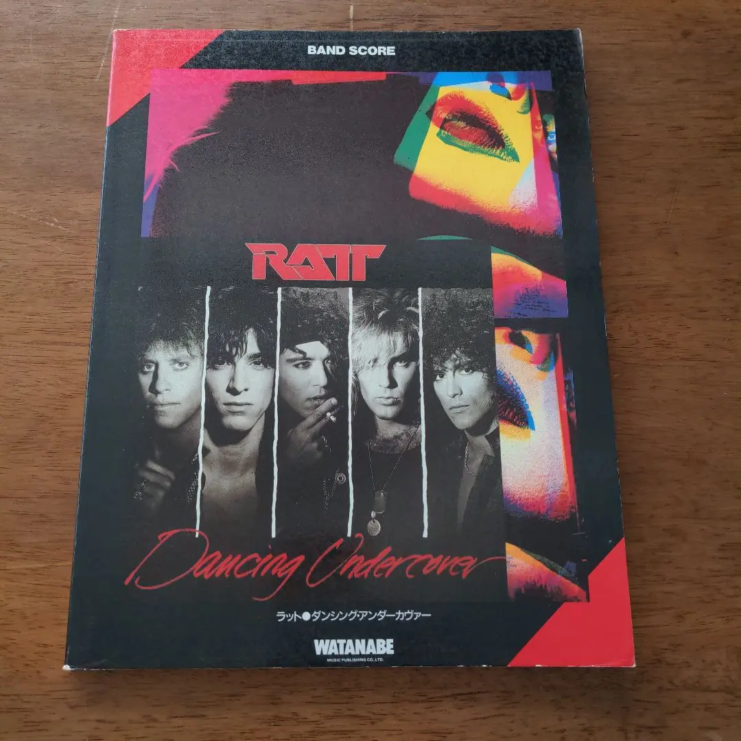 ラット バンドスコア RATT 楽譜 4冊セット Band Score 2025年最新】RATT バンドスコアの人気アイテム - メルカリ