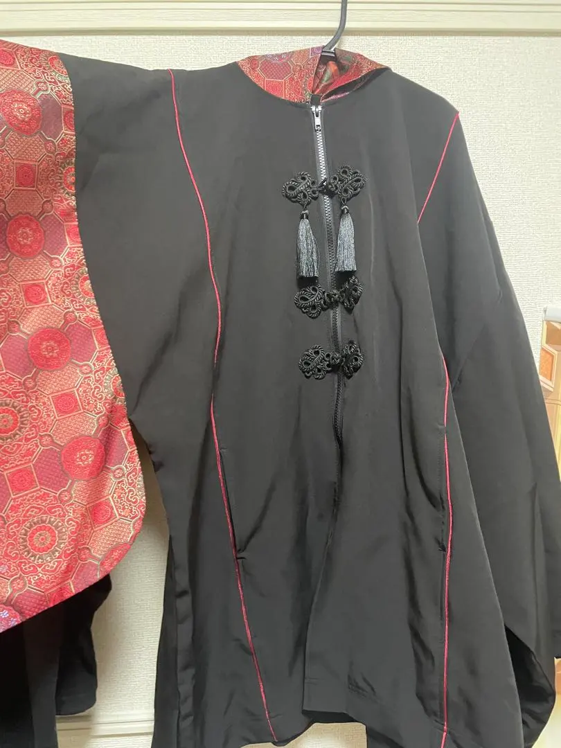Thumbnail of [Kimono Sleeves] Furisode Zip Hoodie [Chinese Pattern/China Pattern] *Final Price Reduction