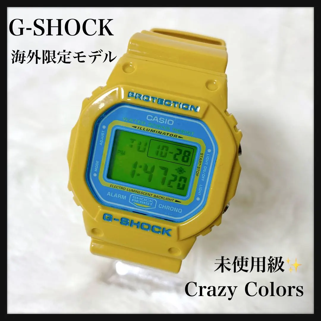 Thumbnail of Rare Item: G-SHOCK Crazy Colors DW-5600CS - Overseas Limited Edition