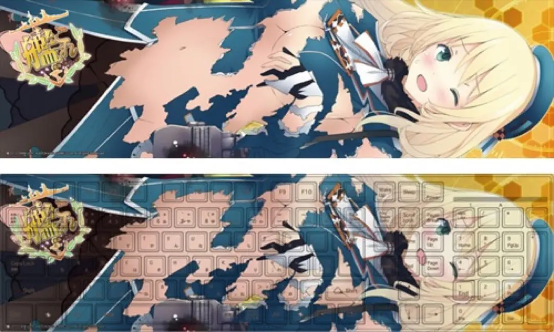 家電サプライ　金剛 キーボード 「艦隊これくしょん～艦これ～」 艦隊これくしょん -艦これ- キーボード 金剛 [艦隊これくしょん
