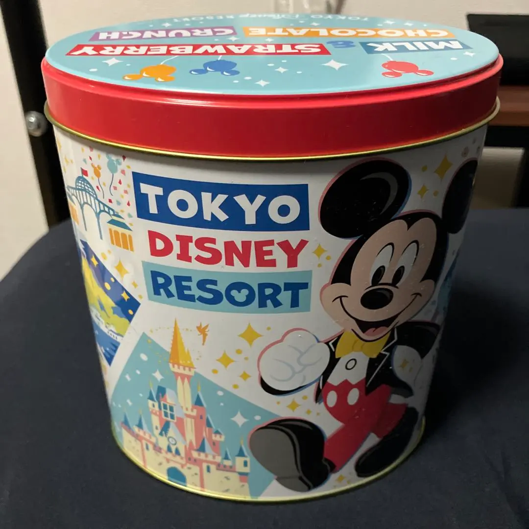 【同梱割引可能】東京ディズニーランド20周年記念 缶バッグDisney お菓子缶 6個セット】ディズニー お菓子缶 空き缶 東京ディズニーランド