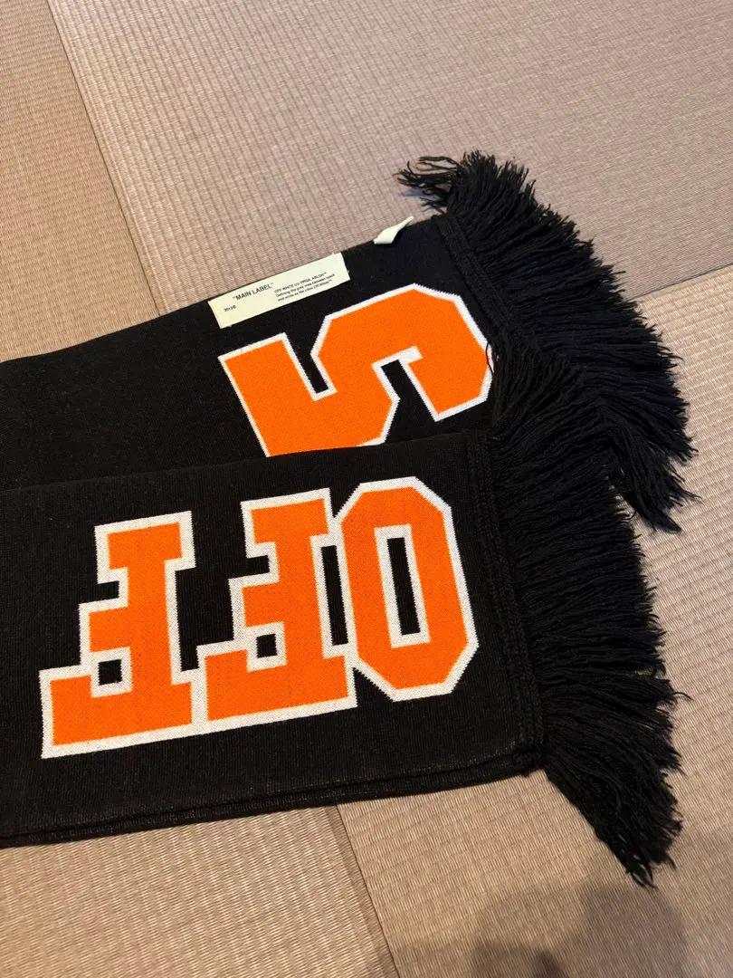 OFF-WHITE 17AW SEEING THINGS SCARF マフラー OFF-WHITE 17AW SEEING THINGS SCARF マフラー