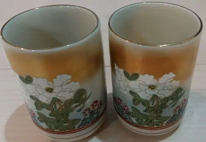 九谷 柏翠 黒楽茶碗 黒楽 共箱 茶道具 茶器 茶碗 美品 です。