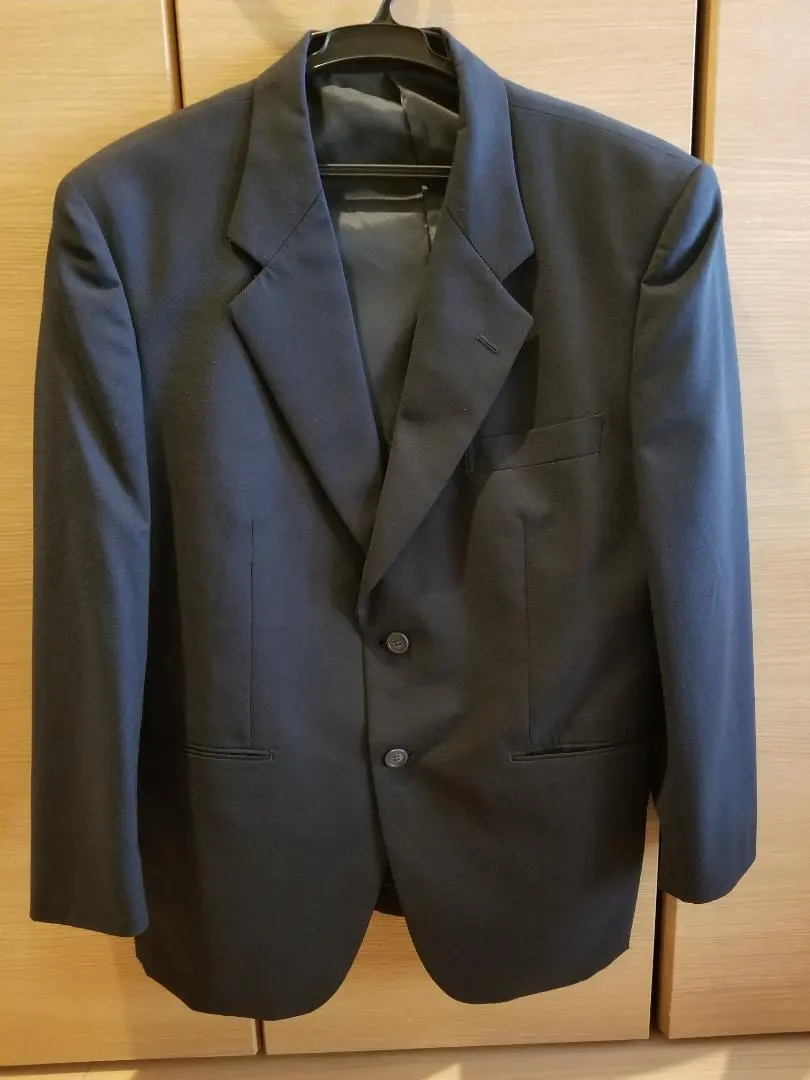 Thumbnail of Men's Suit Set Up Jacket Slacks Set L Size