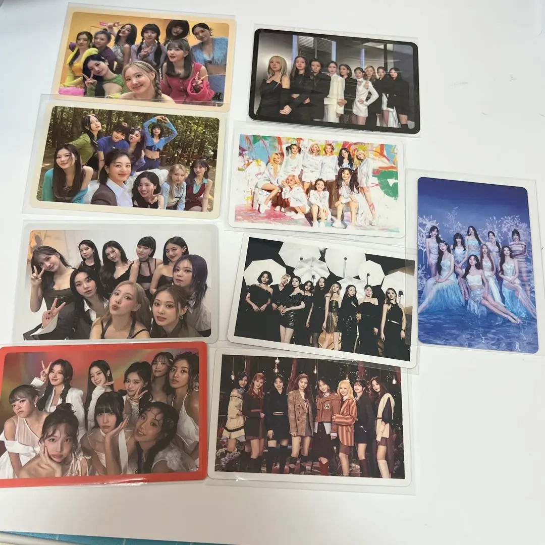 Thumbnail of All trading cards