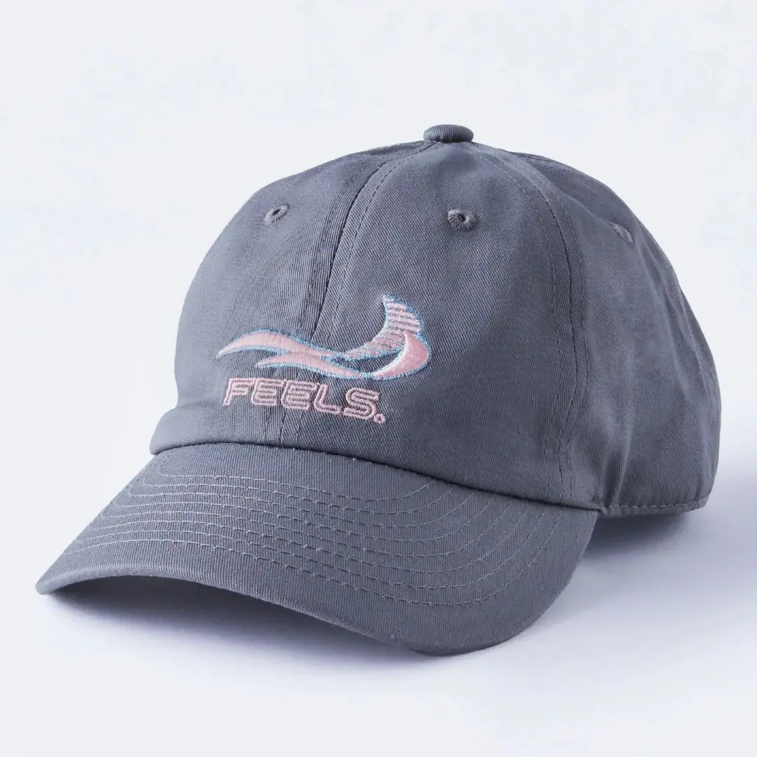 feelsキャップ　上杉柊平 上杉柊平着用！FEELS. LOGO CAP BLACK 帽子 キャップの通販 by