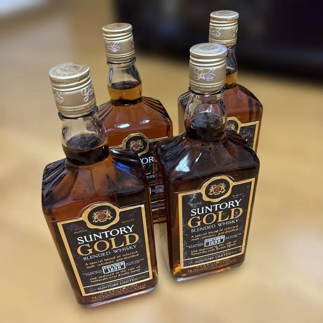 【古酒】サントリー ウイスキー エクストラ ゴールド　1級 サントリー エクストラ ゴールド 1級 720ml/42% - 歌舞伎