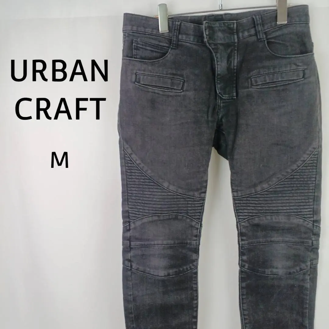 アーバンクラフトデニムXL 86cm ワッペン7枚付き