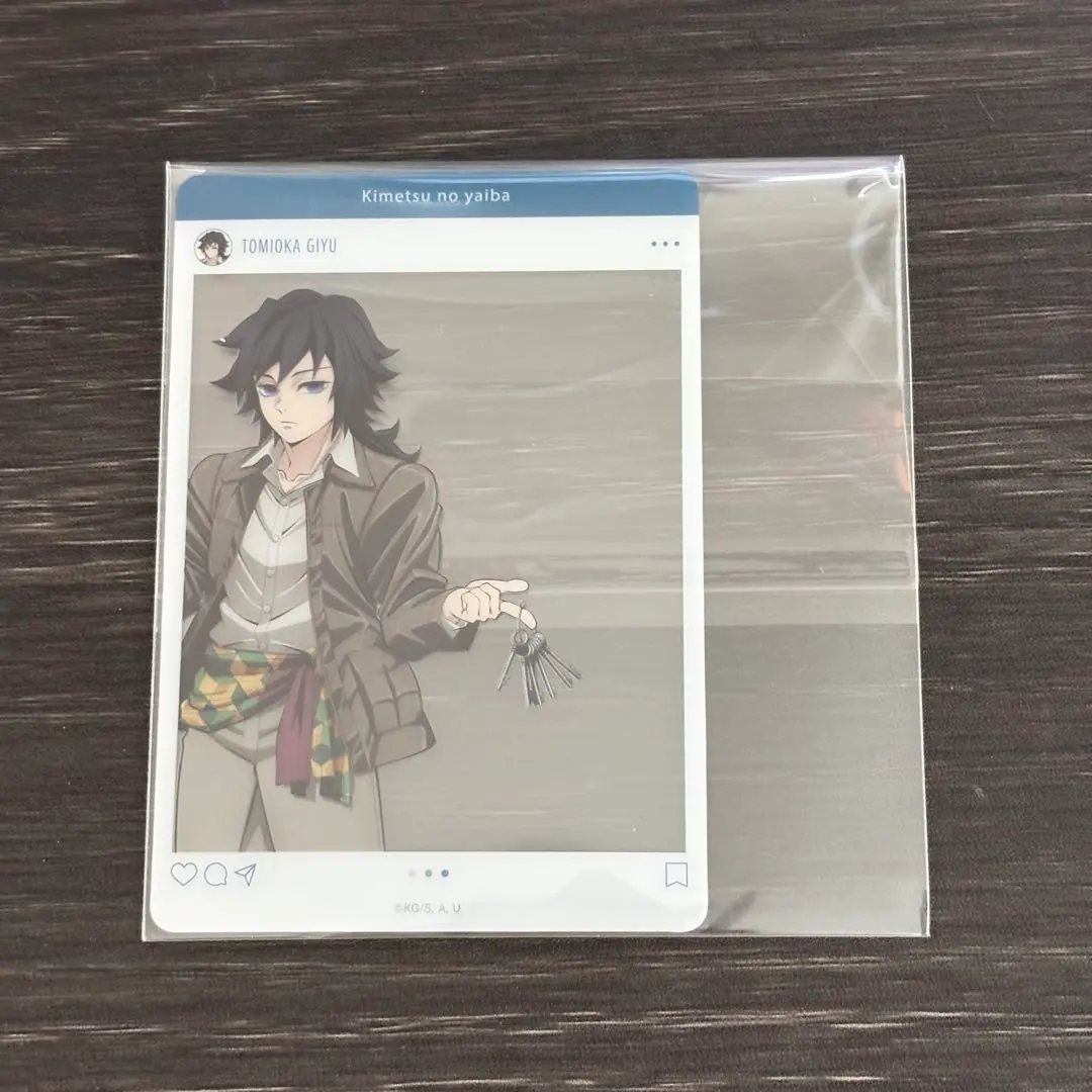 鬼滅之刃 Sunshine City 展望公園 SNS風透明卡 富岡義勇 的縮圖