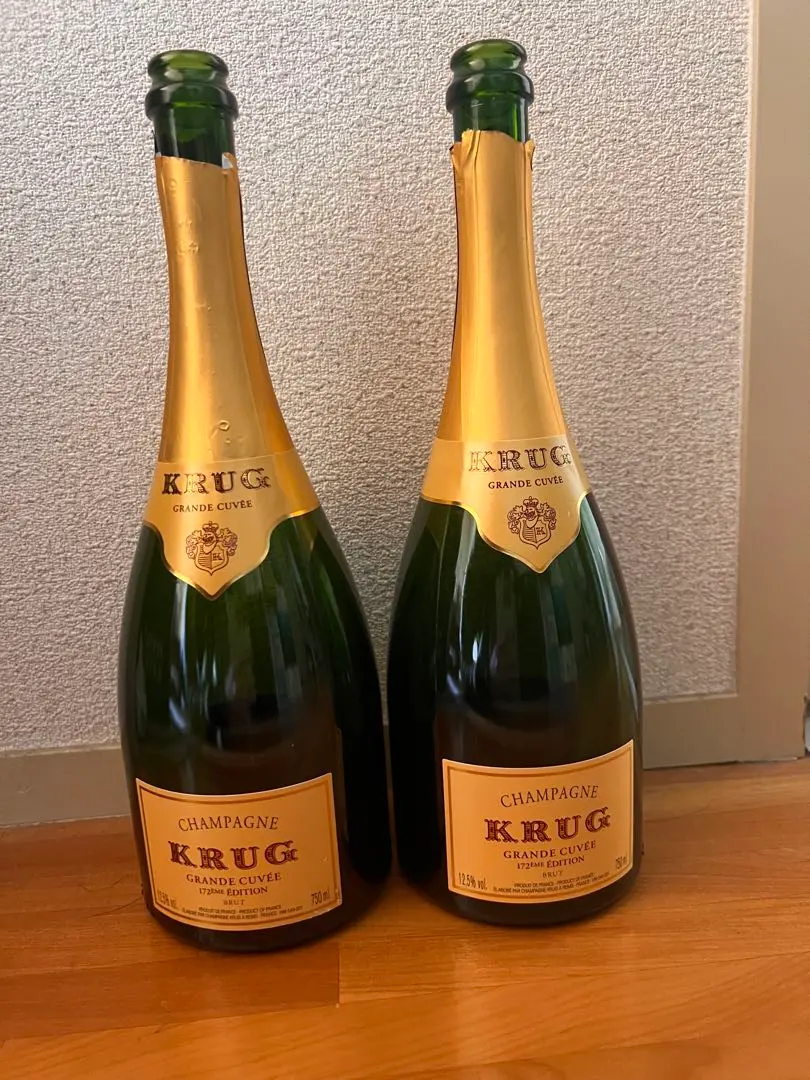 2025年最新】クリュッグ 空瓶の人気アイテム - メルカリ