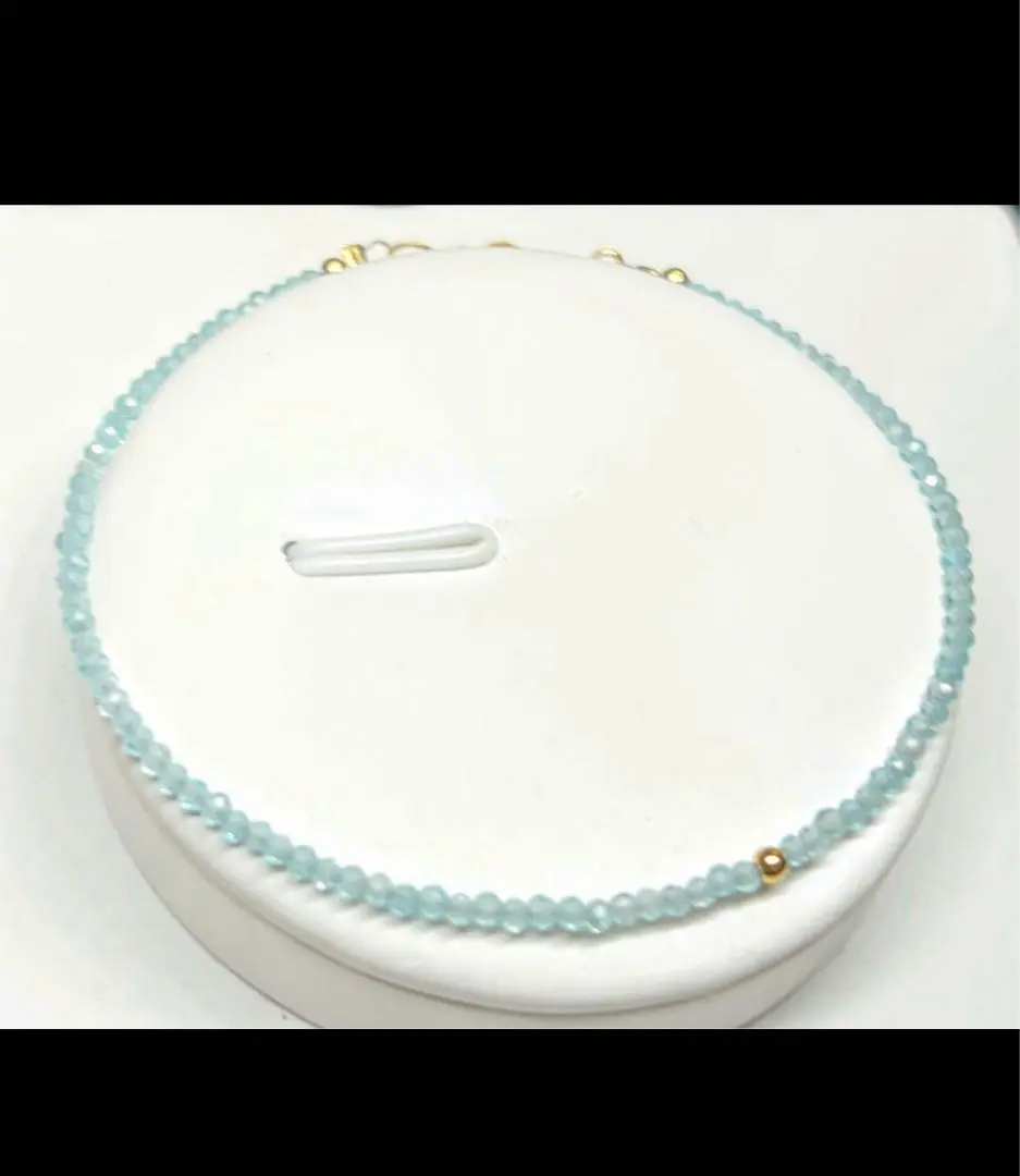 Thumbnail of Blue Apatite Apatite Bracelet Natural Stone Natural Stone Accessories