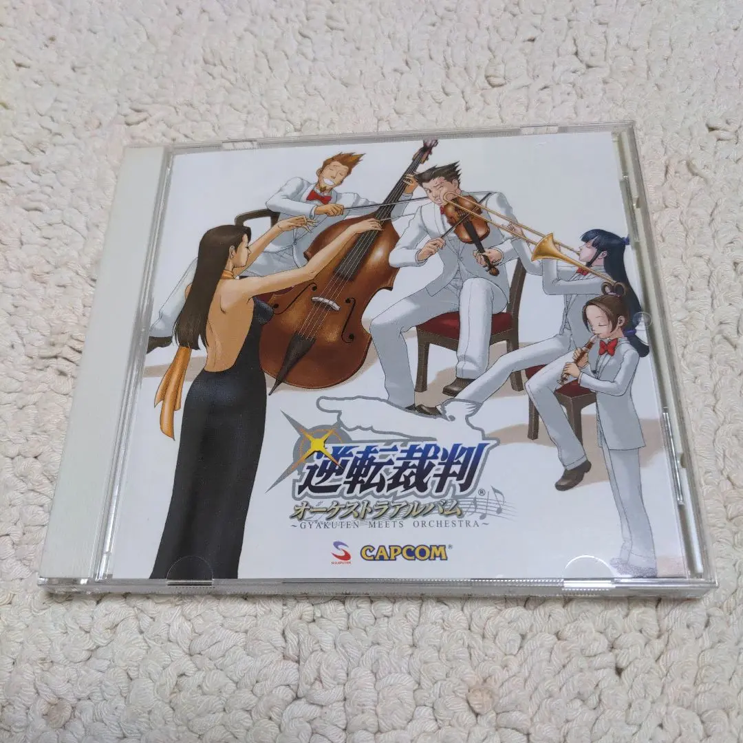 アニメ系CD　逆転裁判 MEETS AGAIN ～オーケストラ＆ジャズ～ Amazon.co.jp: 逆転裁判 MEETS AGAIN ~オーケストラ&ジャズ