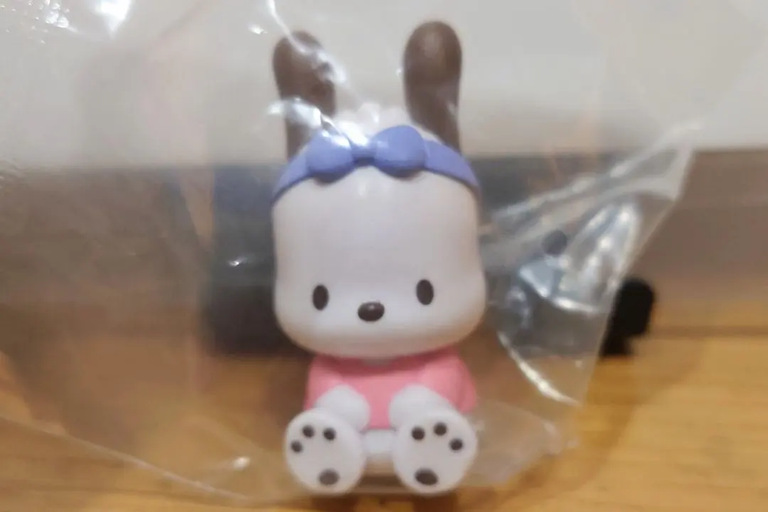 Thumbnail of Sanrio Character Transformation Rabbit Figure: Pochacco