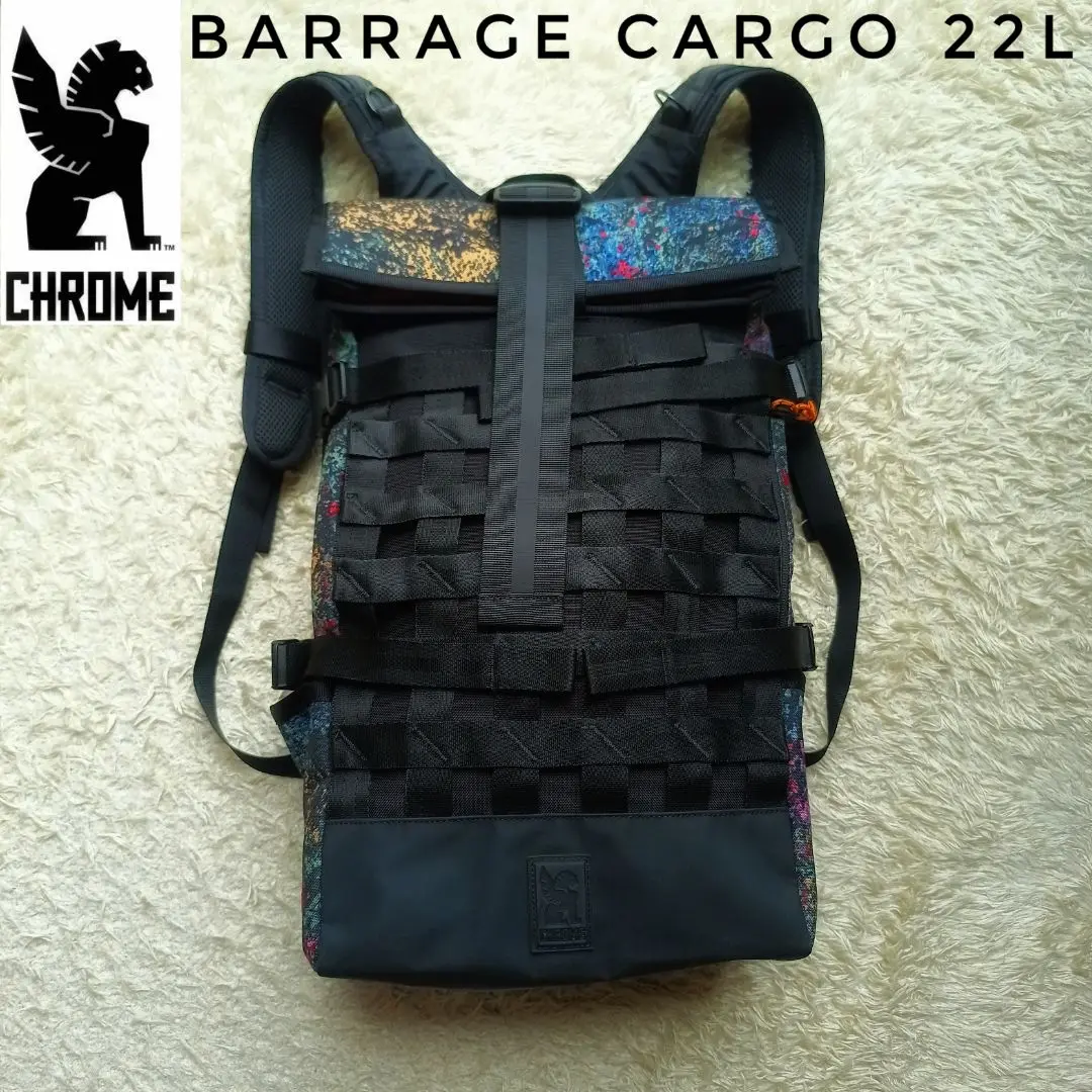 CHROME BARRAGE CARGO（訳アリ品のため値下げしました） CHROME BARRAGE CARGO（訳アリ品のため値下げしました） - メルカリ