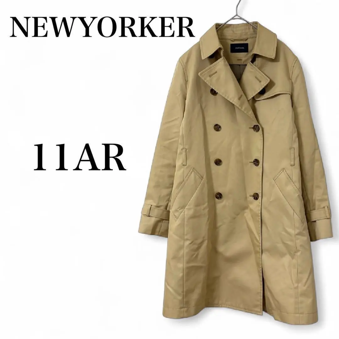 ニューヨーカー メンズトレンチコート 2025年最新】NEWYORKER メンズ トレンチコートの人気アイテム - メルカリ