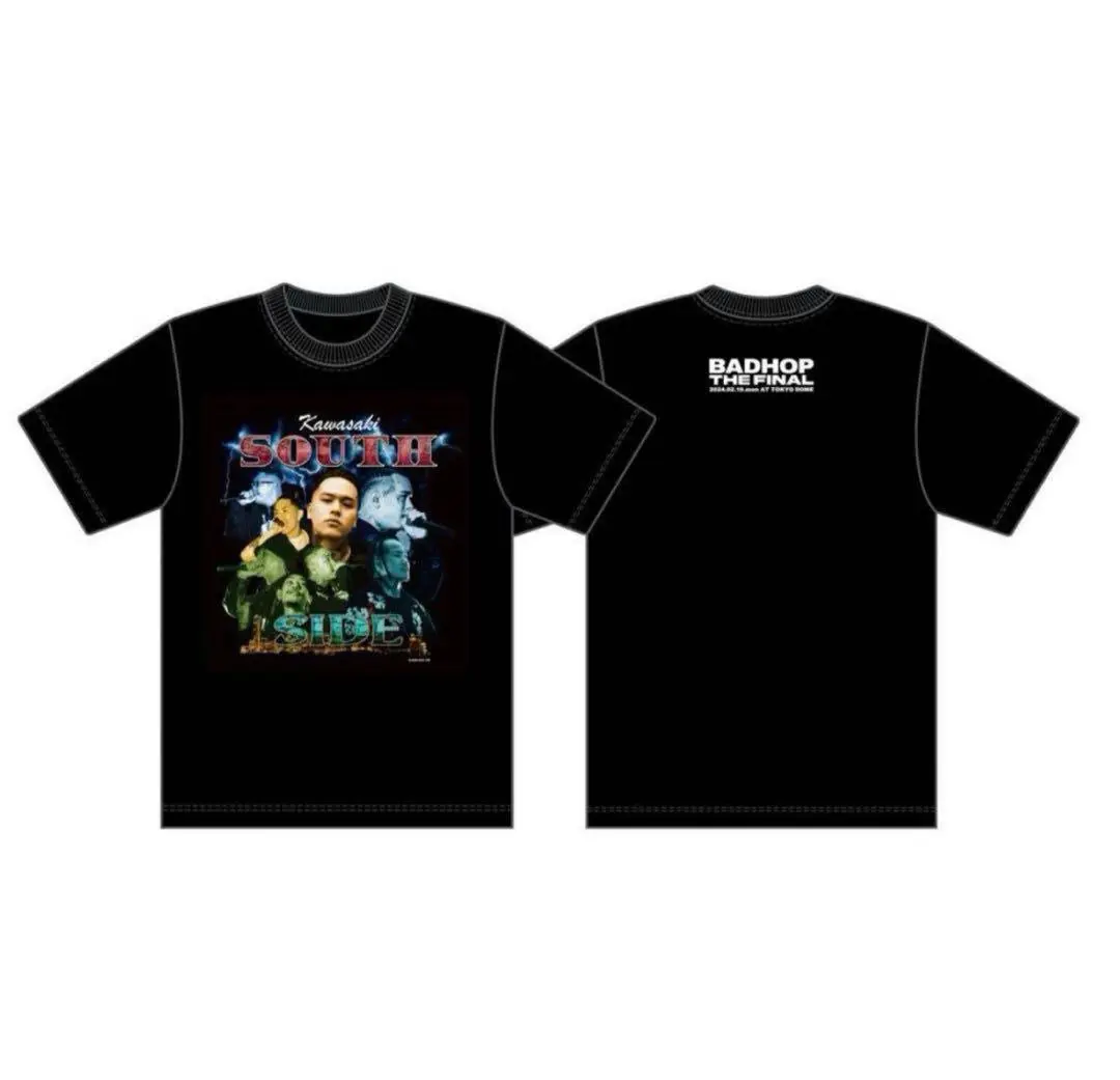 Badhop ファイナル 東京ドーム限定Tシャツ Mサイズ 2025年最新】Badhop 東京ドーム tシャツの人気アイテム - メルカリ