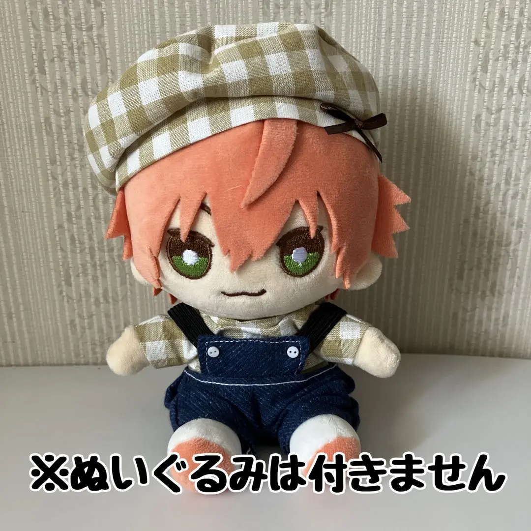 すとぷり ぬいぐるみキーホルダー ぬい服 オーダー受付ページ サロペット 帽子 すとぷり ぬいぐるみキーホルダー ぬい服 オーダー受付ページ