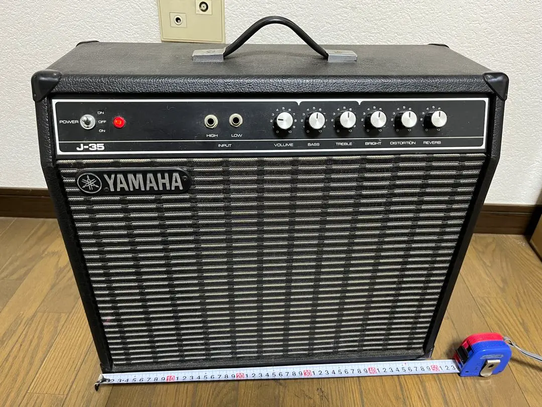名機 YAMAHA J-35 ビンテージギターアンプMADE IN JPAPAN 1980