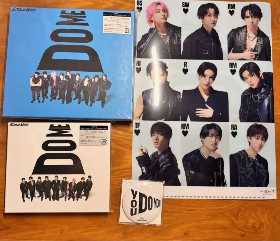 Thumbnail of [Unopened New] Snow Man Album "I DO ME" 2 Editions ★ With Bonus